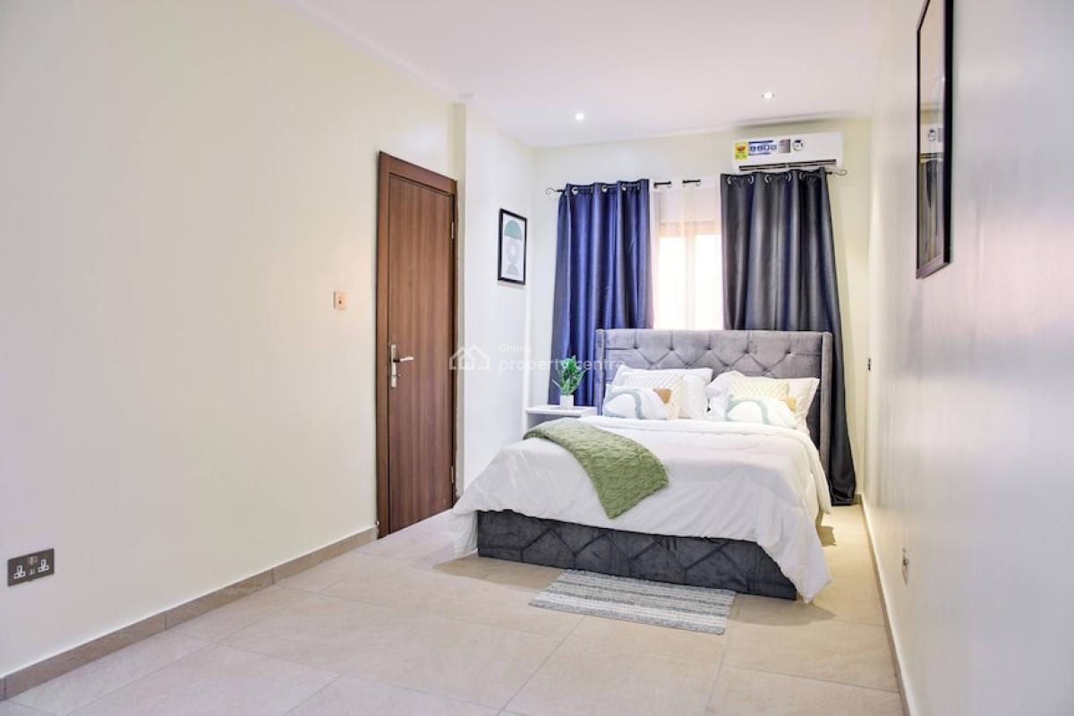 Furnished 2 Bedroom Apartment with Swimming Pool, West Airport, Airport Residential Area, Accra, Apartment for Rent