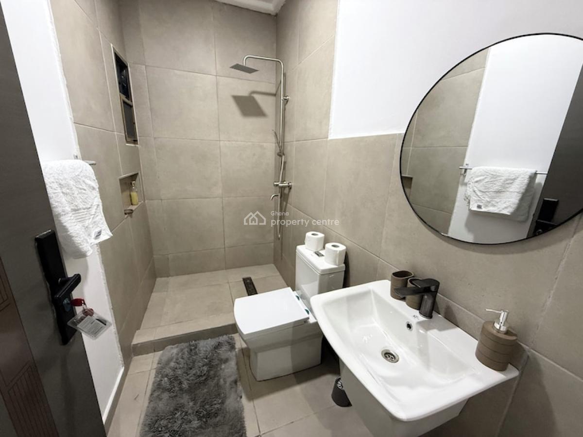 Furnished 2 Bedroom Apartment with Swimming Pool, West Airport, Airport Residential Area, Accra, Apartment for Rent