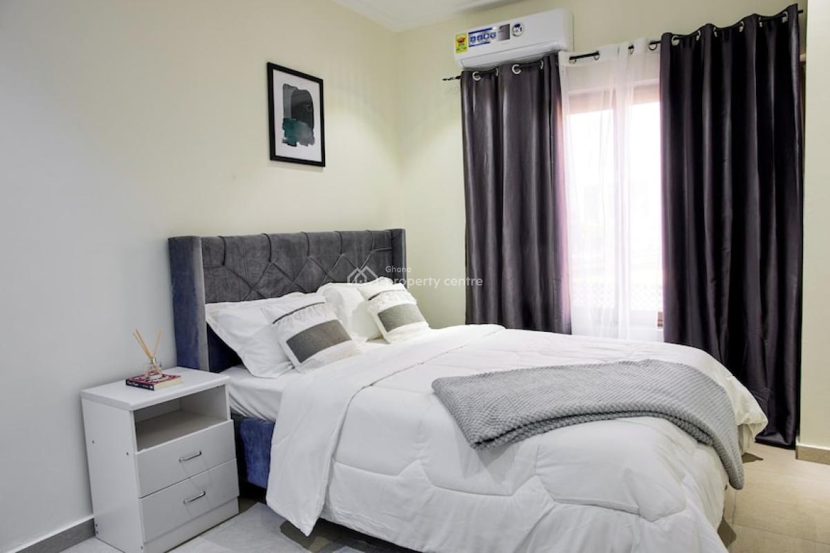 Furnished 2 Bedroom Apartment with Swimming Pool, West Airport, Airport Residential Area, Accra, Apartment for Rent