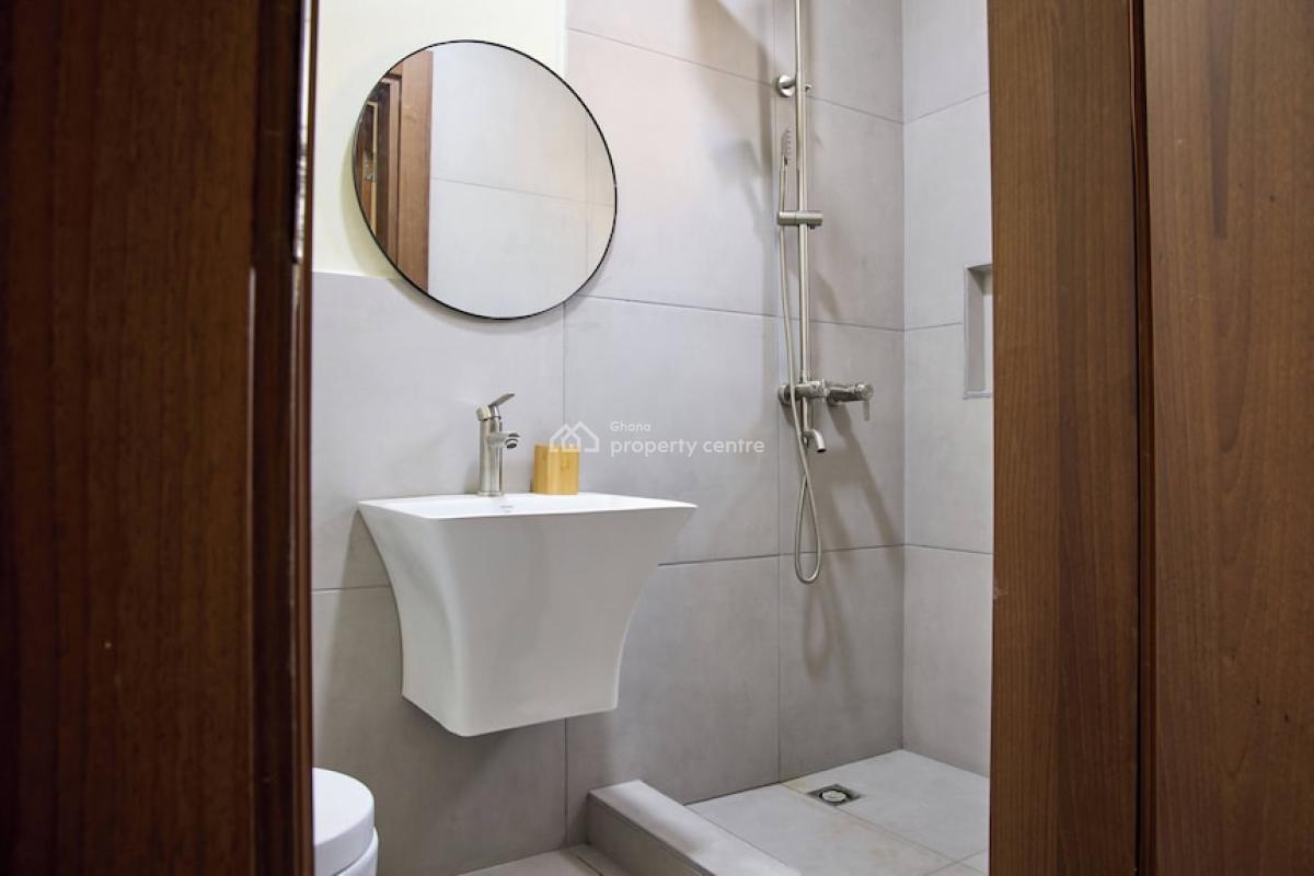 Furnished 2 Bedroom Apartment with Swimming Pool, West Airport, Airport Residential Area, Accra, Apartment for Rent