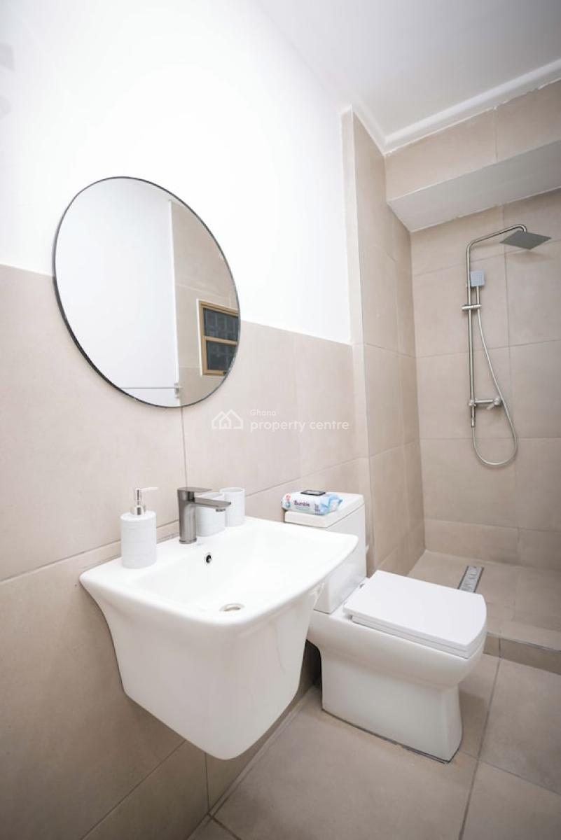 Furnished 2 Bedroom Apartment with Swimming Pool, West Airport, Airport Residential Area, Accra, Apartment for Rent