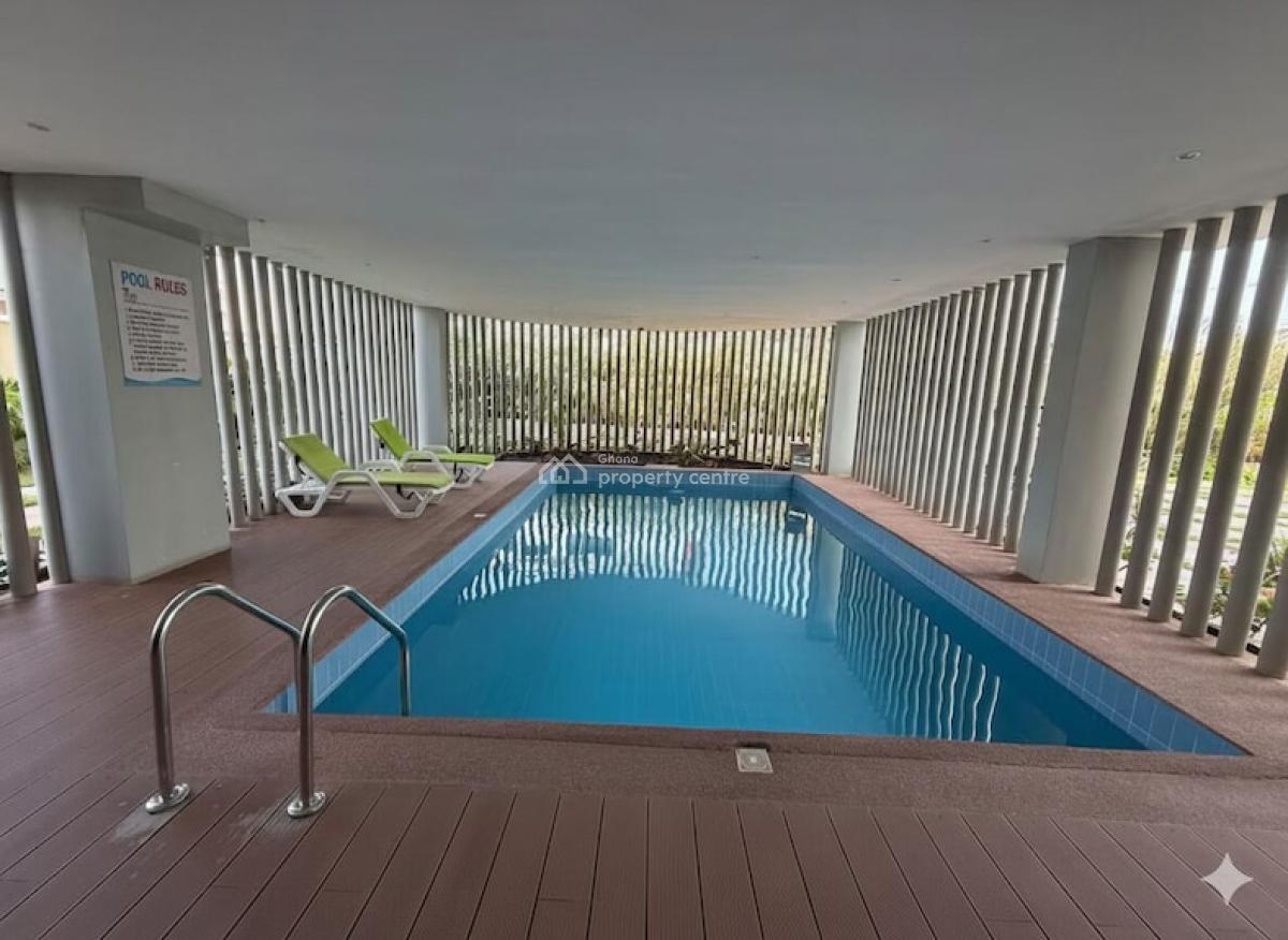 Furnished 2 Bedroom Apartment with Swimming Pool, West Airport, Airport Residential Area, Accra, Apartment for Rent