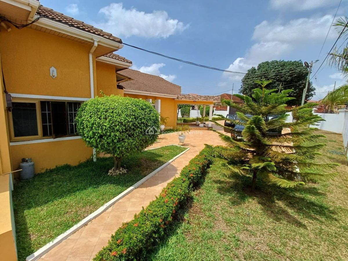 Executive 6 Bedrooms, East Airport, Airport Residential Area, Accra, House for Sale