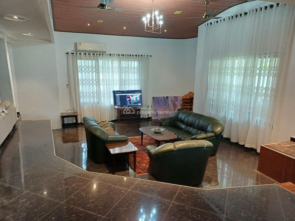 Executive 6 Bedrooms, East Airport, Airport Residential Area, Accra, House for Sale