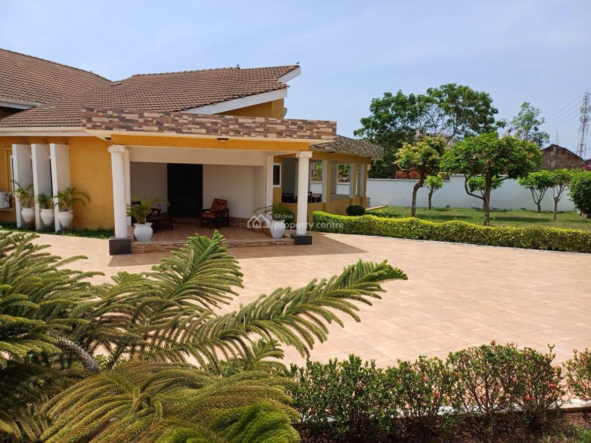 Executive 6 Bedrooms, East Airport, Airport Residential Area, Accra, House for Sale