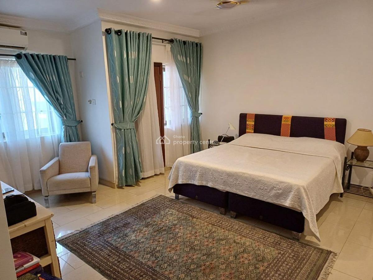 Executive 6 Bedrooms, East Airport, Airport Residential Area, Accra, House for Sale