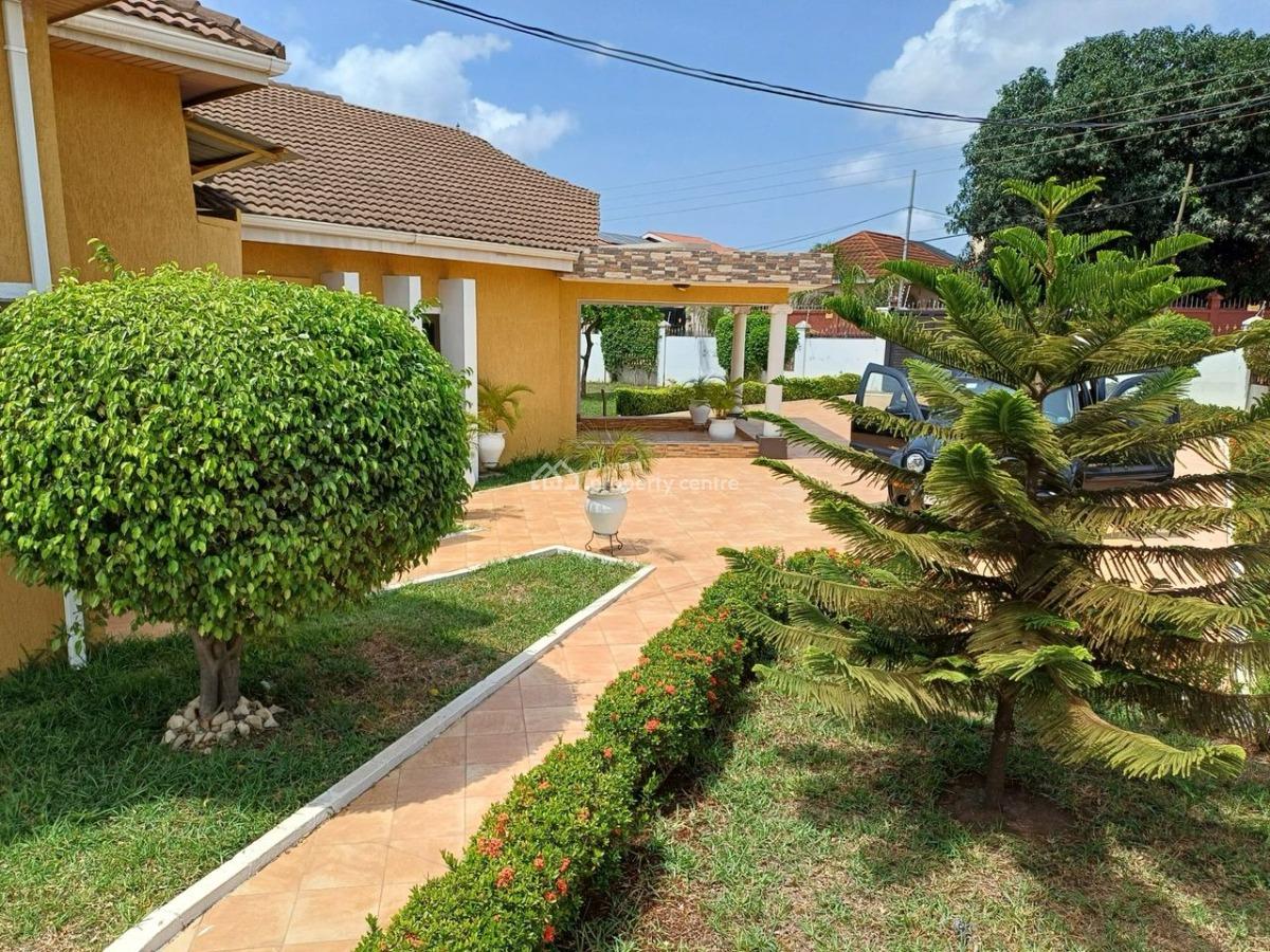 Executive 6 Bedrooms, East Airport, Airport Residential Area, Accra, House for Sale