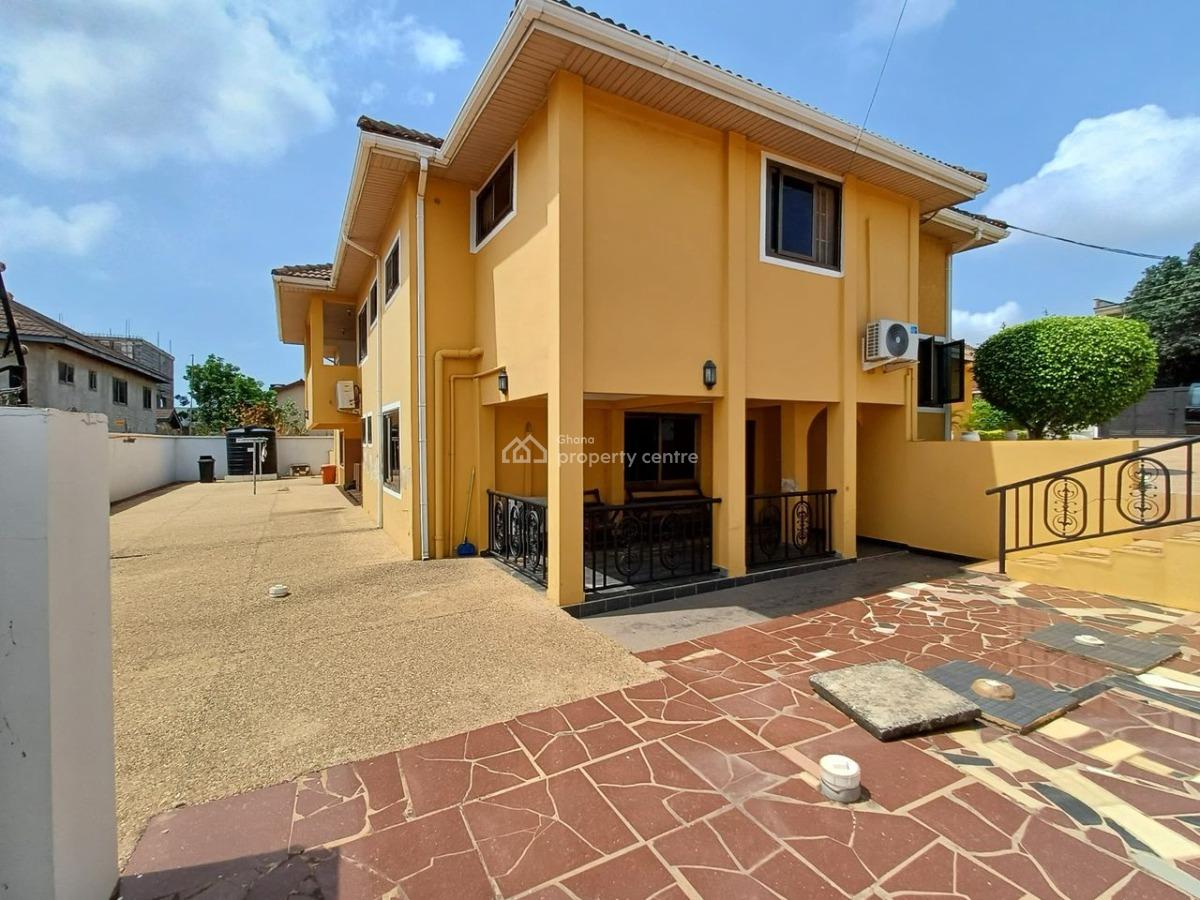 Executive 6 Bedrooms, East Airport, Airport Residential Area, Accra, House for Sale