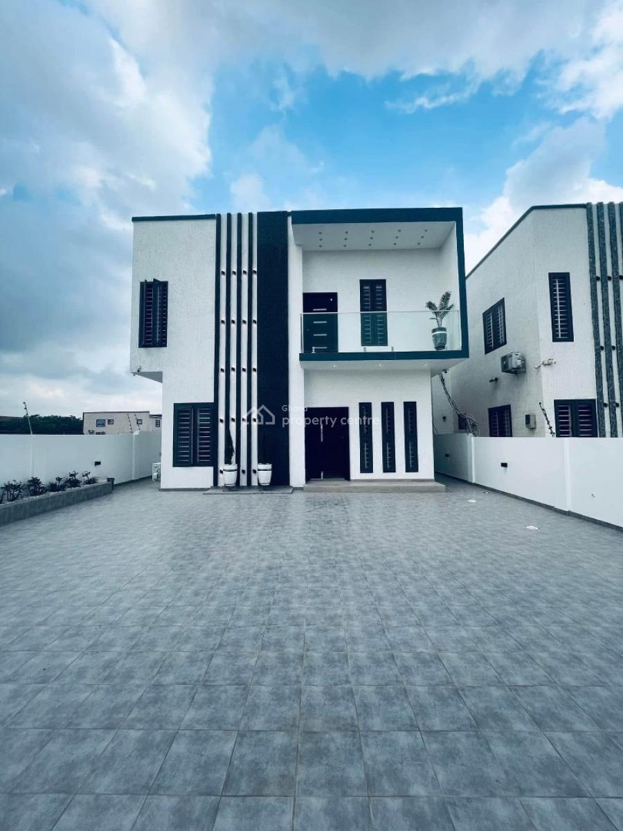 Executive 4 Bedrooms, Ogbojo, Adenta Municipal, Accra, House for Sale