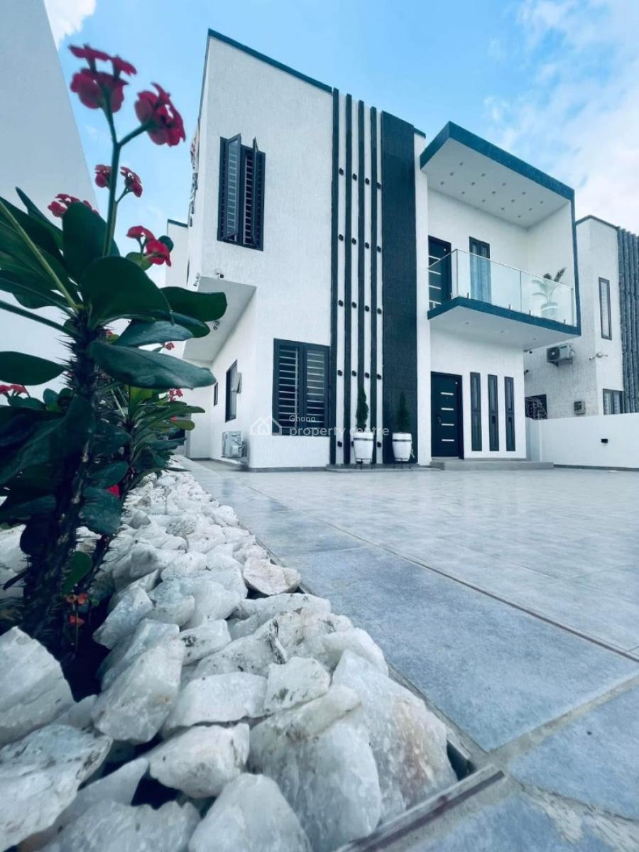 Executive 4 Bedrooms, Ogbojo, Adenta Municipal, Accra, House for Sale