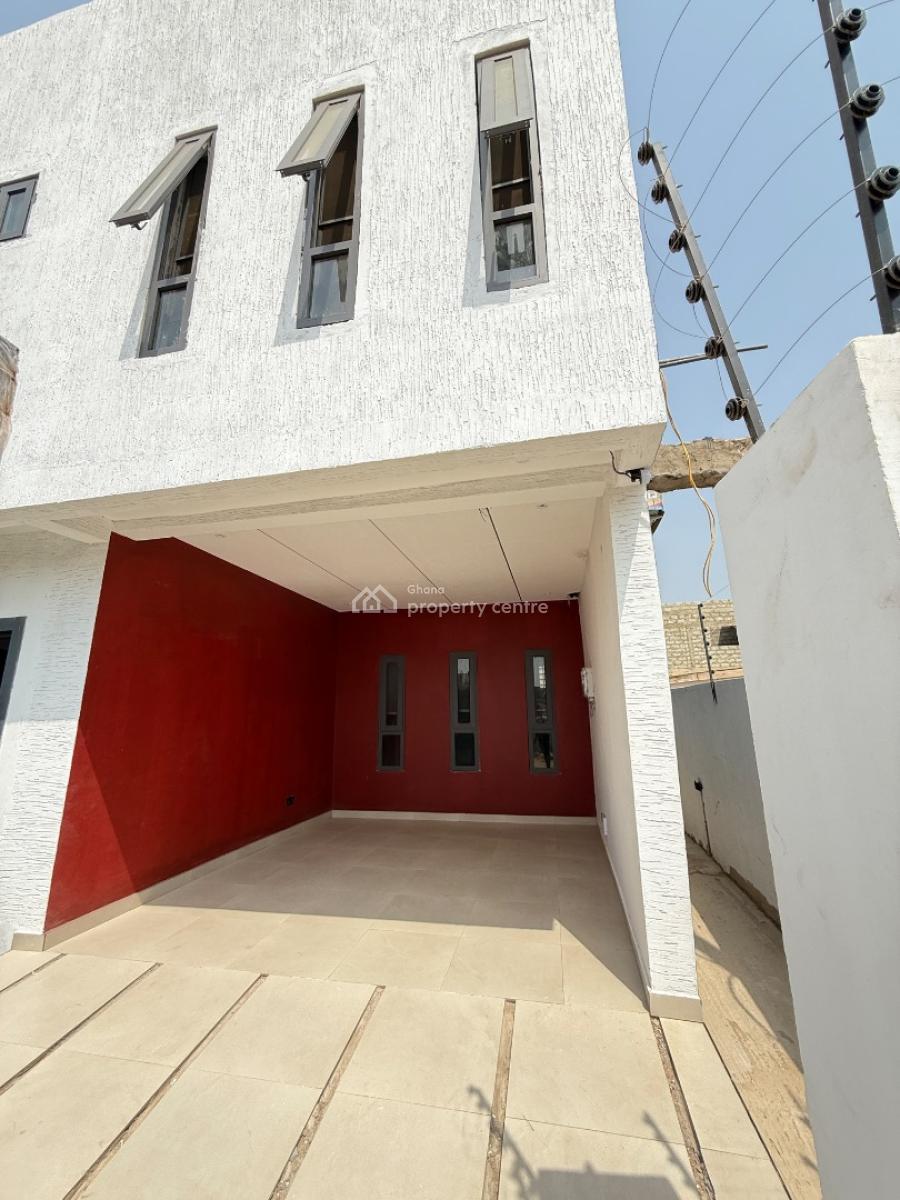 3 Bedroom Duplex, Bush Road, Tse Addo, Accra, Semi-detached Duplex for Rent