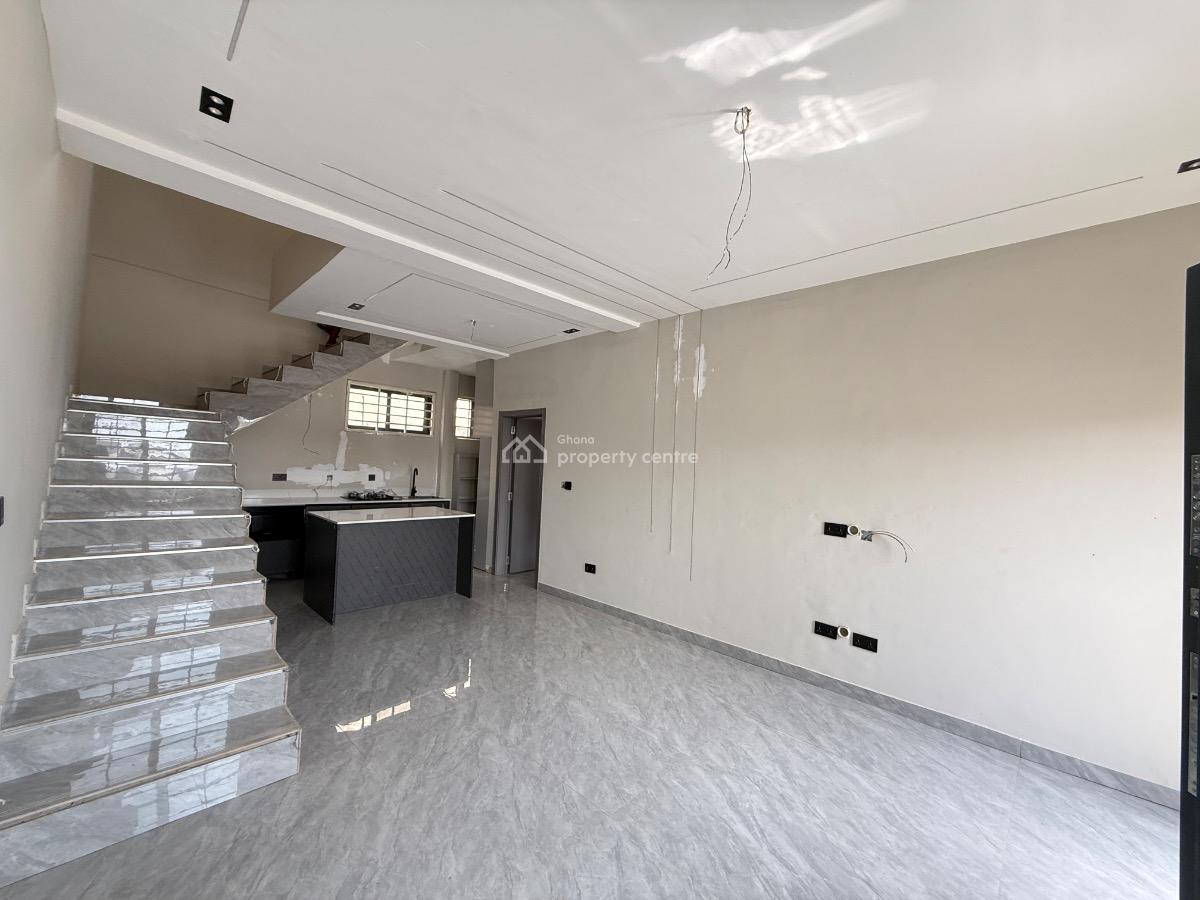 3 Bedroom Duplex, Bush Road, Tse Addo, Accra, Semi-detached Duplex for Rent