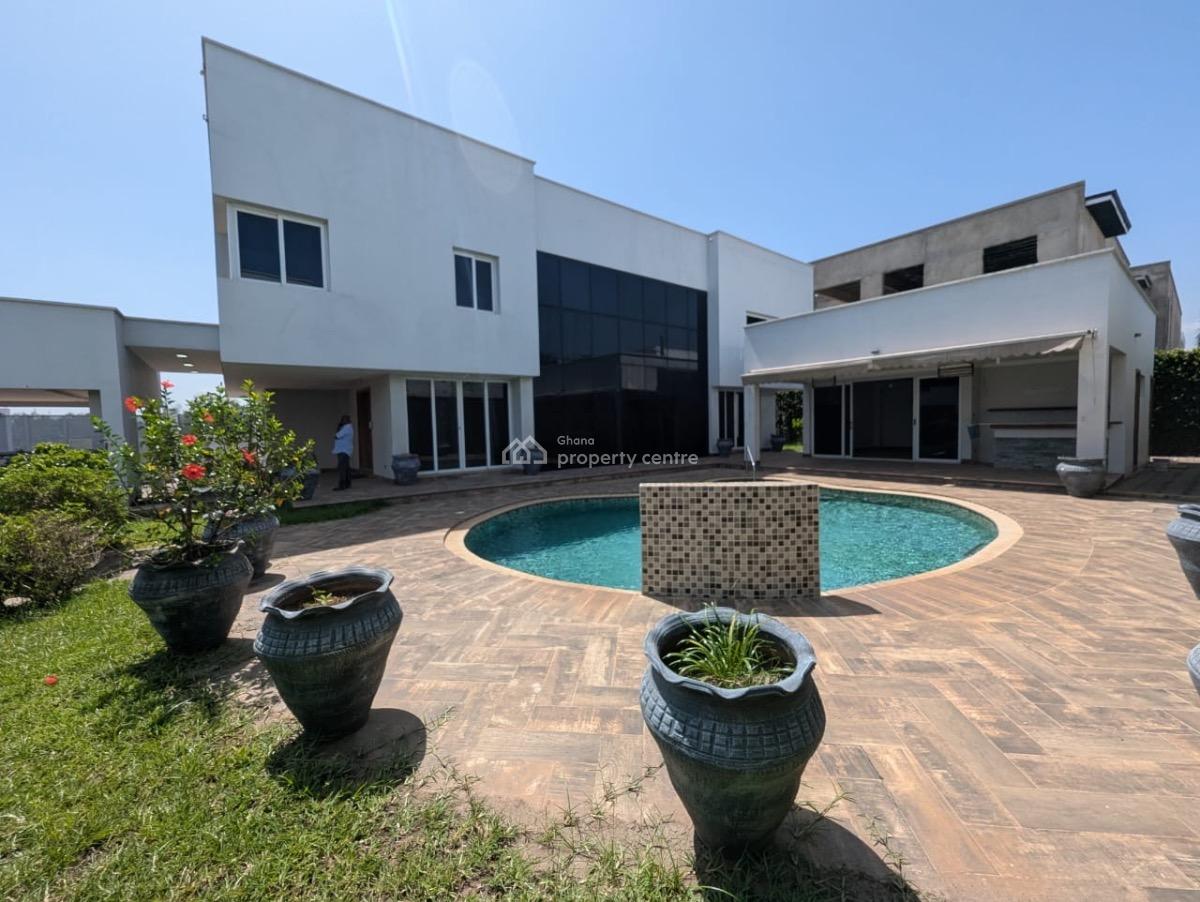 5 Bedrooms at Airport Hills, Airport Hills, East Airport, Airport Residential Area, Accra, Detached Duplex for Sale