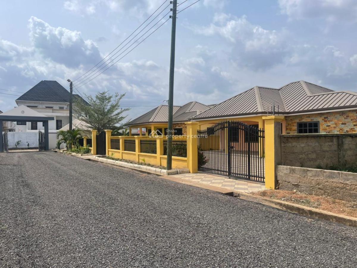 Uncompleted 3bd at Lintel Level. Gated Community.14 Month Payment Plan, Oyibi Behind Valley View University, Oyibi, Accra, Detached Bungalow for Sale