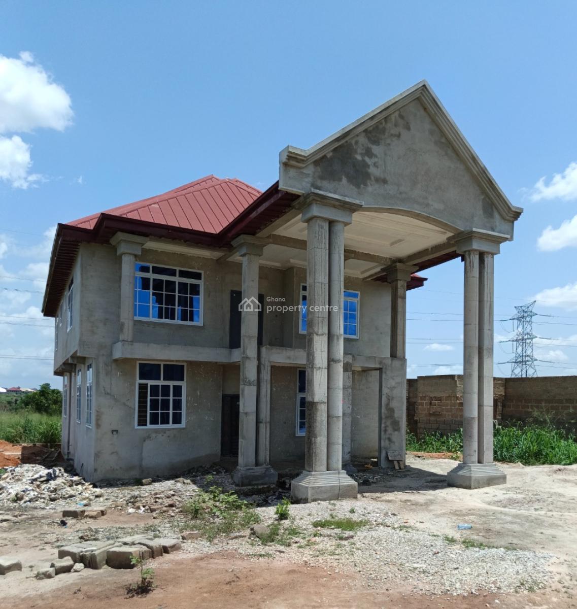 5 Bedrooms, Kwamo, on Tech Ejisu Tech., Kumasi Metropolitan, Ashanti, House for Sale