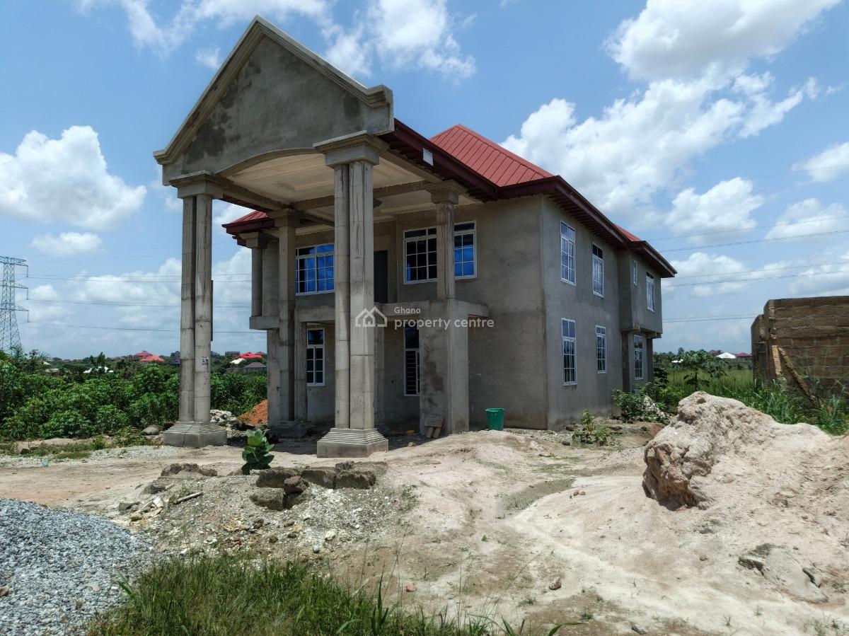 5 Bedrooms, Kwamo, on Tech Ejisu Tech., Kumasi Metropolitan, Ashanti, House for Sale