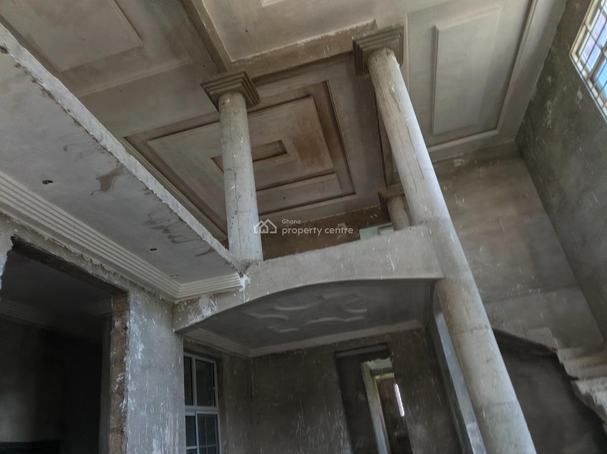 5 Bedrooms, Kwamo, on Tech Ejisu Tech., Kumasi Metropolitan, Ashanti, House for Sale