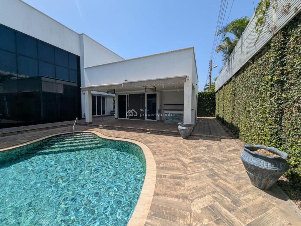 Airport Hills 5 Bedrooms House, Hills, Airport Residential Area, Accra, House for Sale