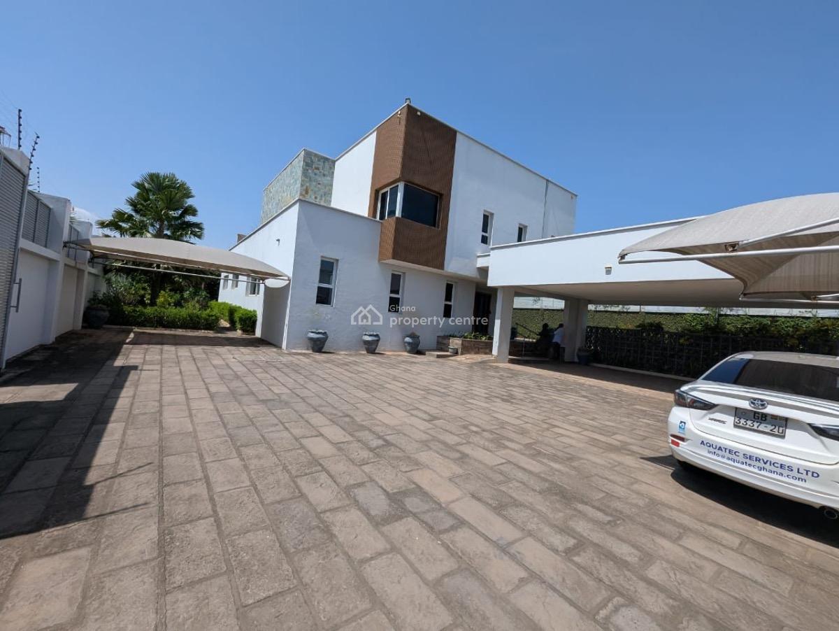 Airport Hills 5 Bedrooms House, Hills, Airport Residential Area, Accra, House for Sale