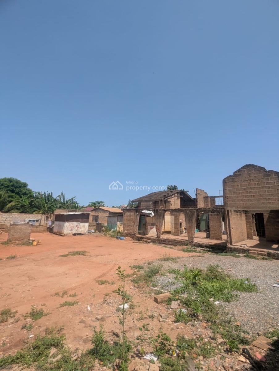 120 X 100 Size of Land, Ofankor Barrier, Ofankor, Accra, Residential Land for Sale