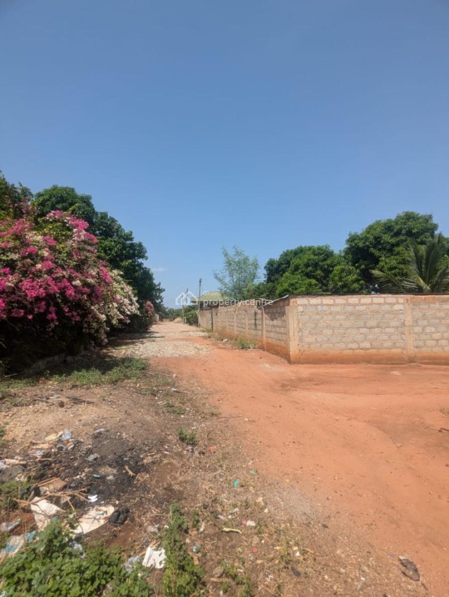 120 X 100 Size of Land, Ofankor Barrier, Ofankor, Accra, Residential Land for Sale