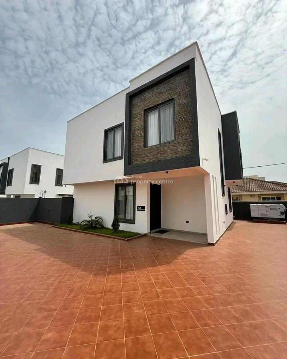 Furnished 3 Bedrooms Townhouse, Adjringanor, East Legon, Accra, Townhouse for Rent