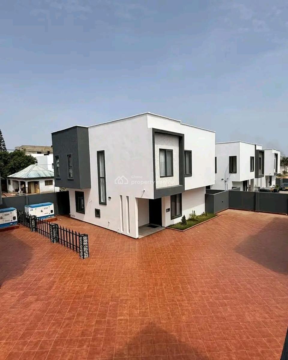 Furnished 3 Bedrooms Townhouse, Adjringanor, East Legon, Accra, Townhouse for Rent