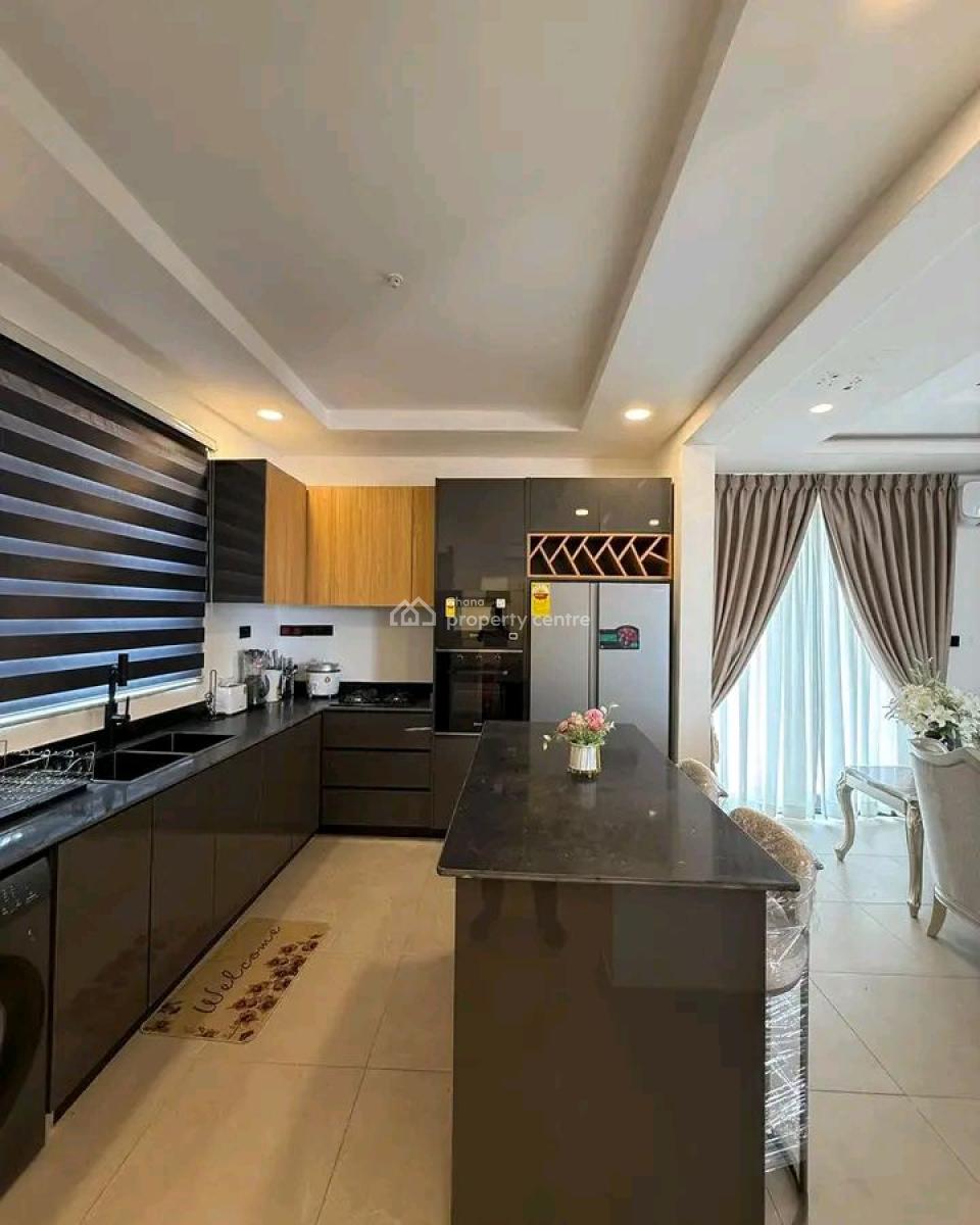 Furnished 3 Bedrooms Townhouse, Adjringanor, East Legon, Accra, Townhouse for Rent