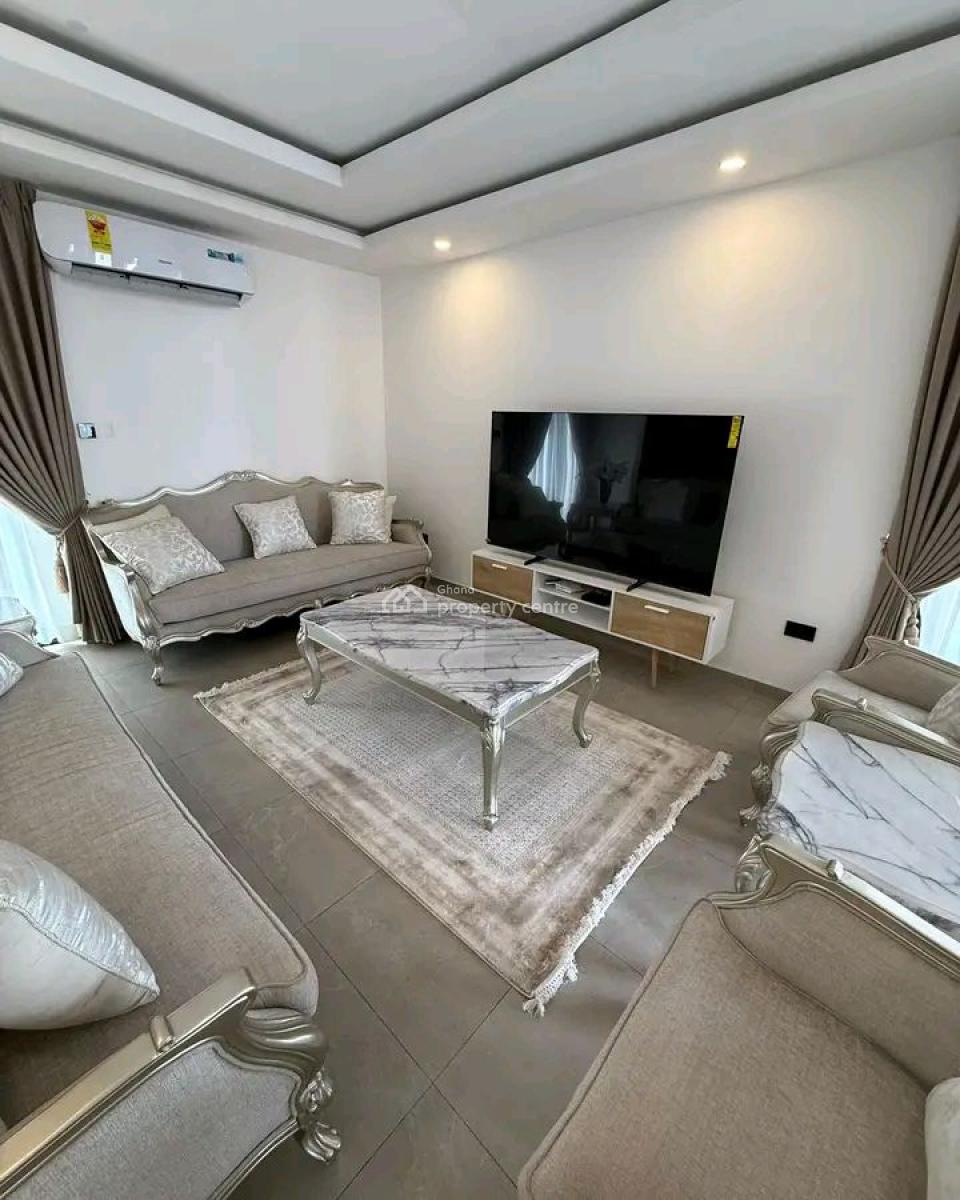 Furnished 3 Bedrooms Townhouse, Adjringanor, East Legon, Accra, Townhouse for Rent