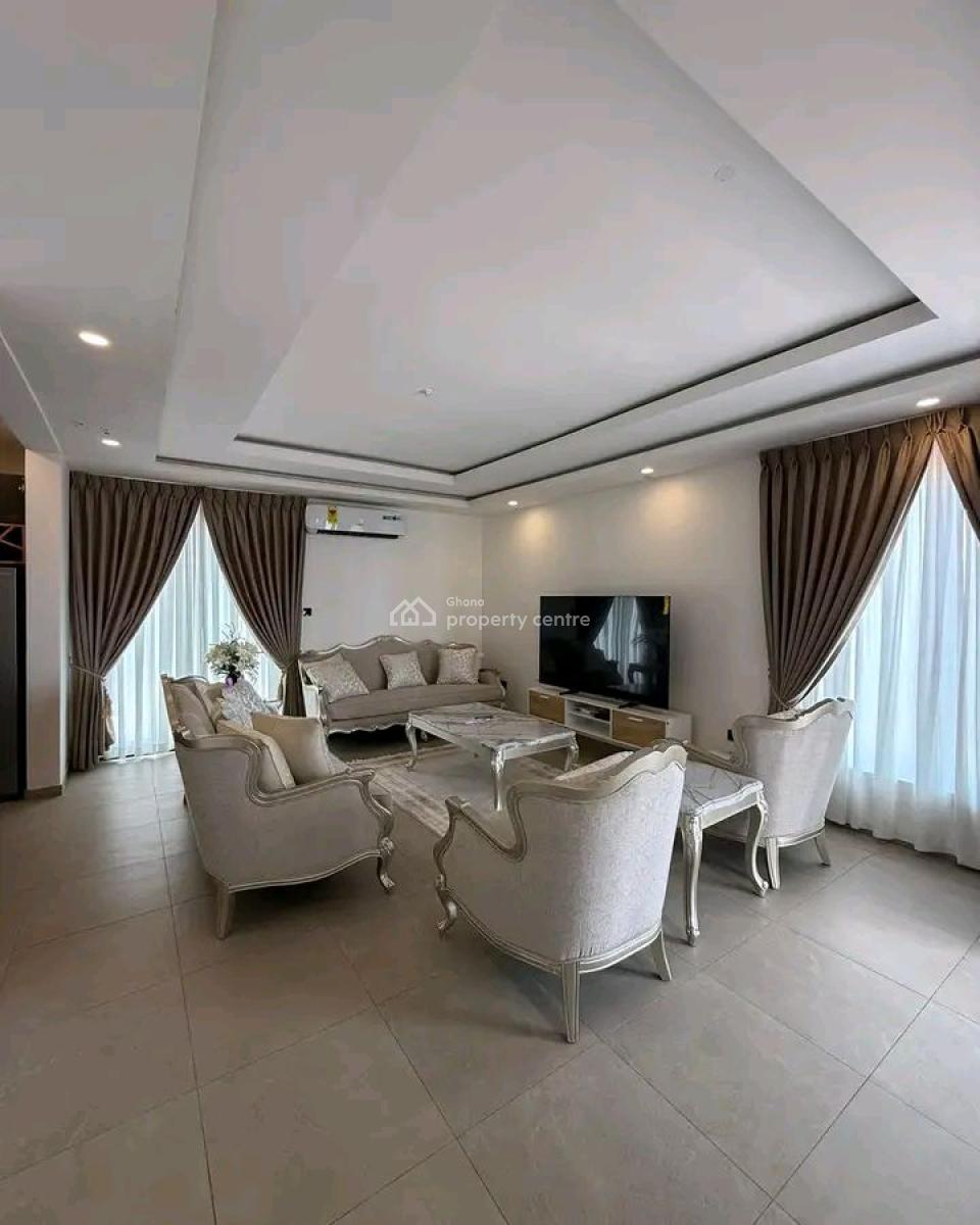 Furnished 3 Bedrooms Townhouse, Adjringanor, East Legon, Accra, Townhouse for Rent