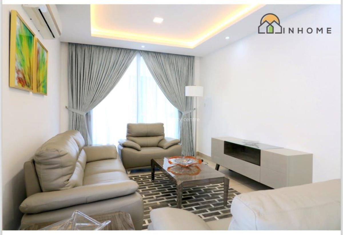 Luxurious Furnished 5 Bedrooms Townhome, North Ridge, Accra, Townhouse for Rent