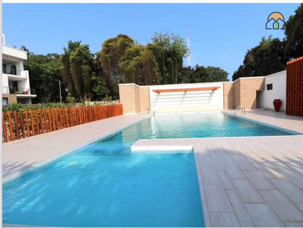 Luxurious Furnished 5 Bedrooms Townhome, North Ridge, Accra, Townhouse for Rent