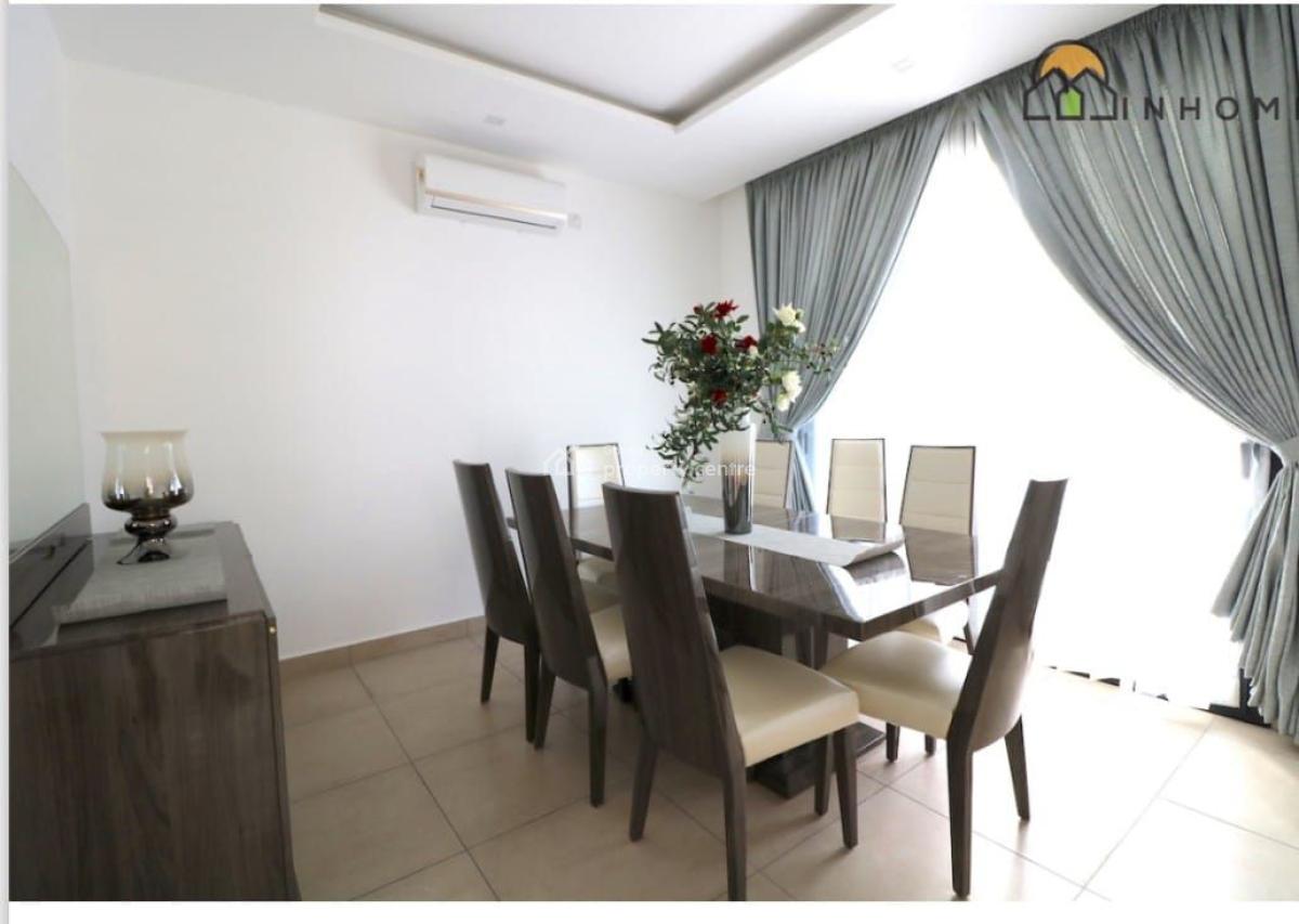 Luxurious Furnished 5 Bedrooms Townhome, North Ridge, Accra, Townhouse for Rent