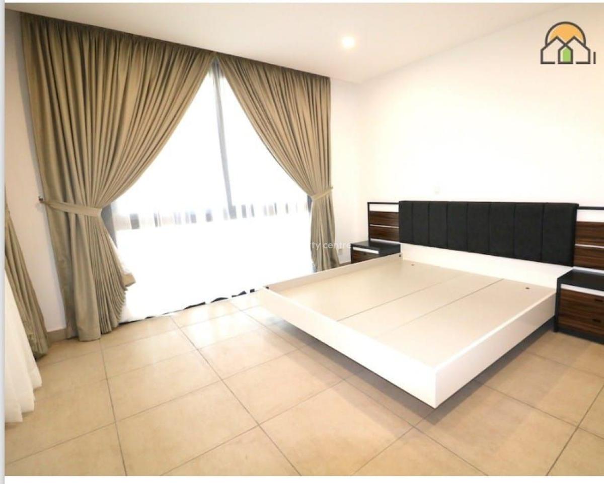 Luxurious Furnished 5 Bedrooms Townhome, North Ridge, Accra, Townhouse for Rent