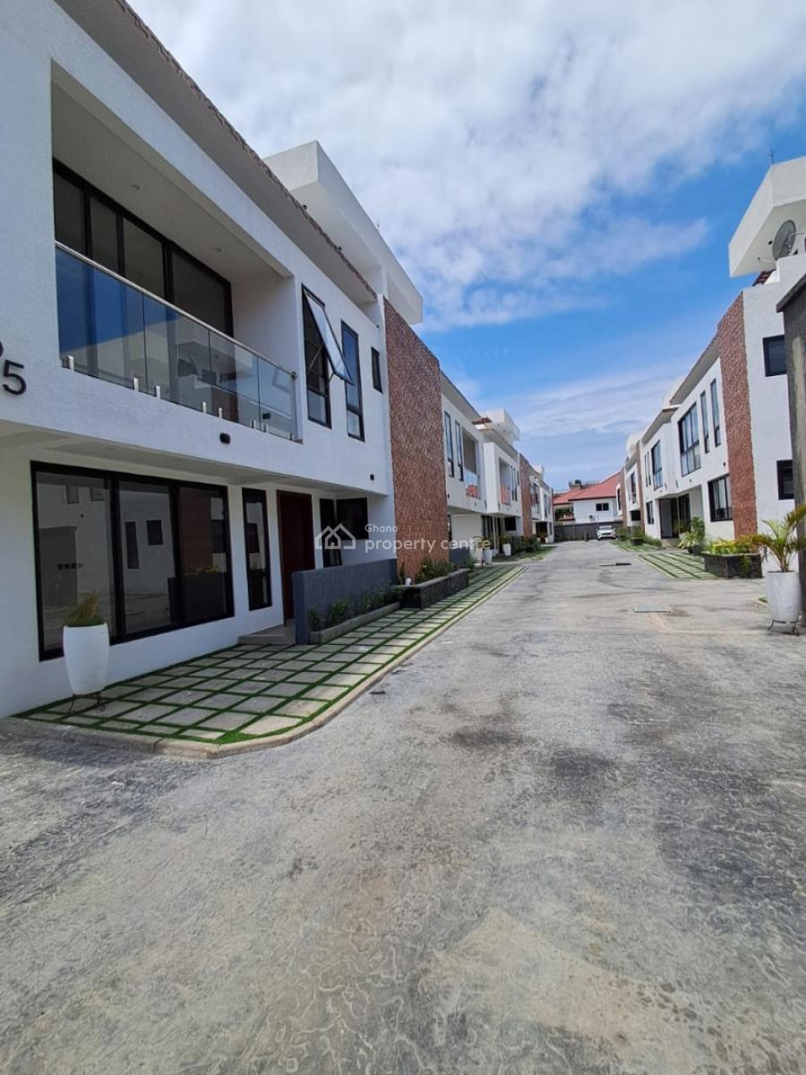 Modern 4-bedroom Townhouse @tseaddo, Tse Addo, Accra, Townhouse for Rent