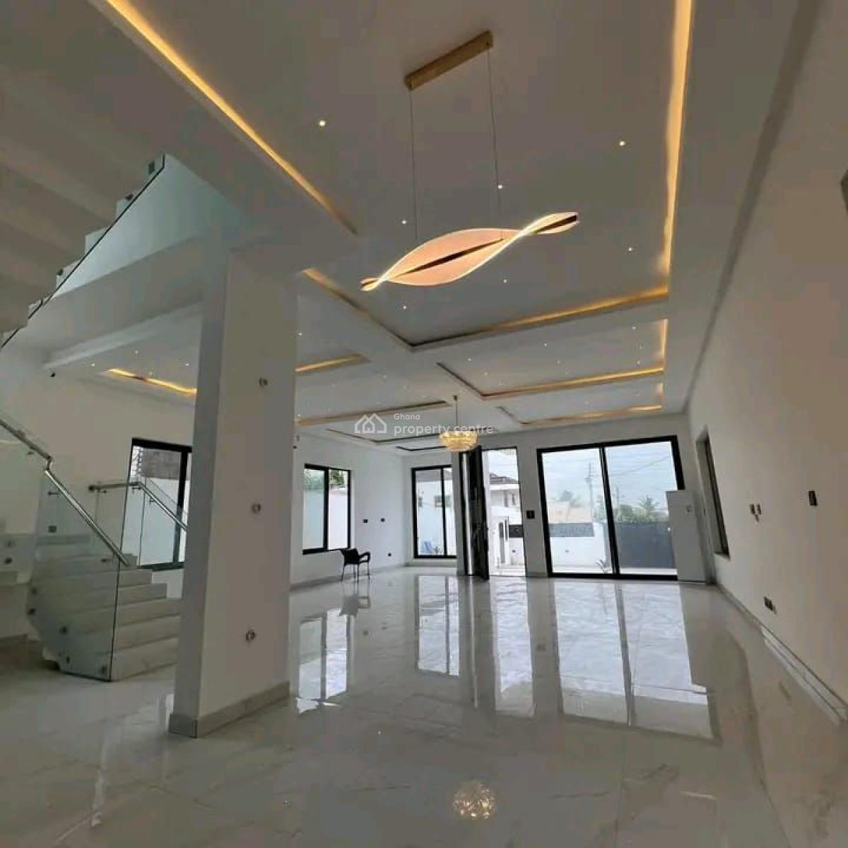 Modern 4 Bedrooms Townhouse, East Legon, Accra, Townhouse for Sale