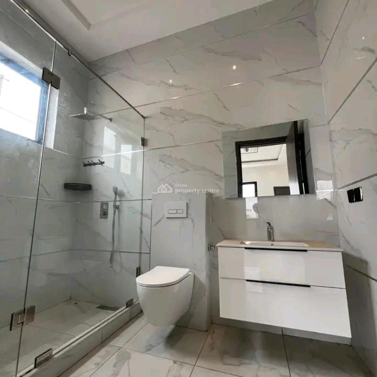 Modern 4 Bedrooms Townhouse, East Legon, Accra, Townhouse for Sale