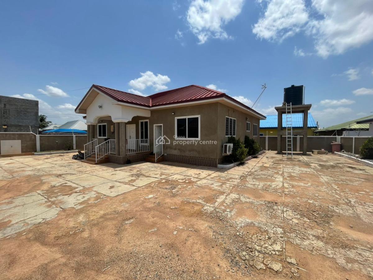 3 Bedroom House, Near Antioch Lounge, Ashaley Botwe, Adenta Municipal, Accra, House for Rent