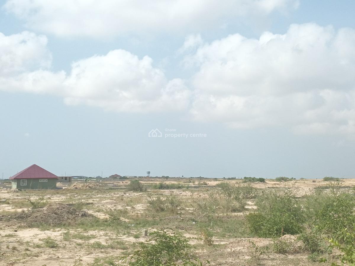 Registered 70 X 100ft Plots, Tsopoli Police Barrier, Tsopoli Skyport Phase 2, Tsopoli, Ningo Prampram District, Accra, Mixed-use Land for Sale