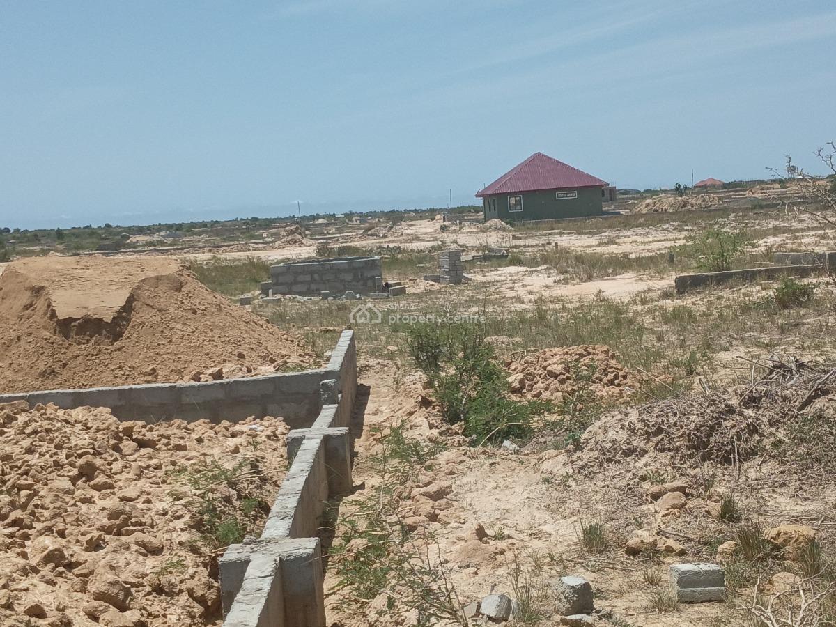 Registered 70 X 100ft Plots, Tsopoli Police Barrier, Tsopoli Skyport Phase 2, Tsopoli, Ningo Prampram District, Accra, Mixed-use Land for Sale