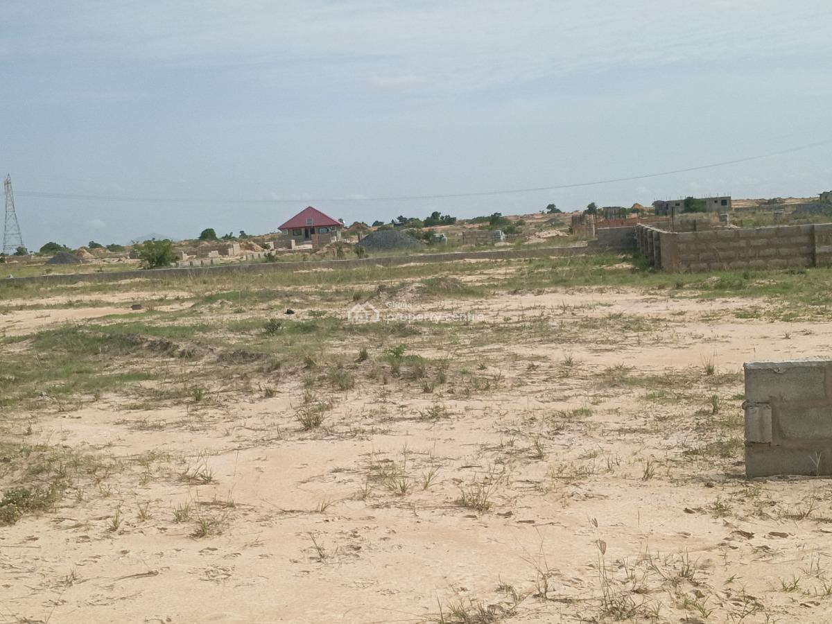 Registered 70 X 100ft Plots, Tsopoli Police Barrier, Tsopoli Skyport Phase 2, Tsopoli, Ningo Prampram District, Accra, Mixed-use Land for Sale