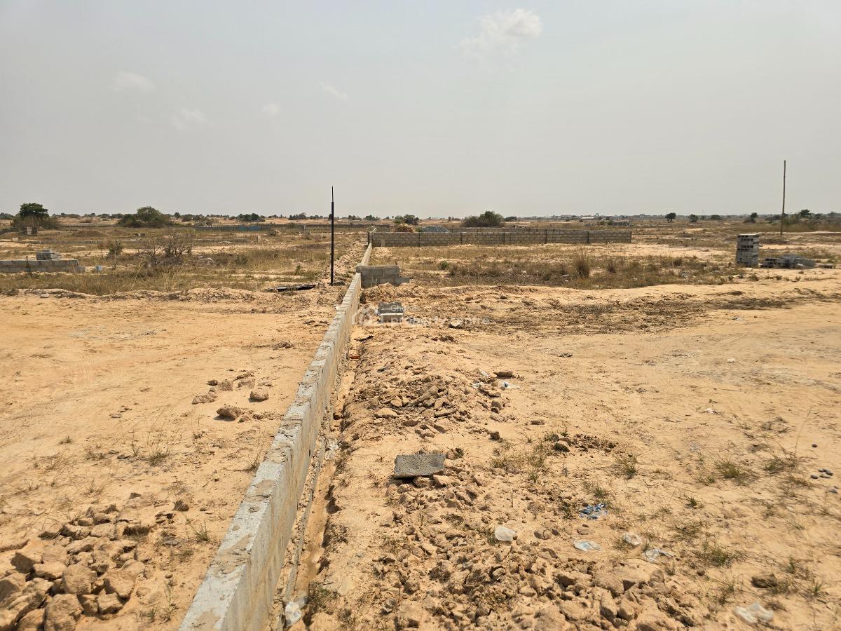 Demarcated Land, Free Documentation, Tsopoli Police Barrier, Tsopoli Skyport Phase 2, Tsopoli, Ningo Prampram District, Accra, Mixed-use Land for Sale