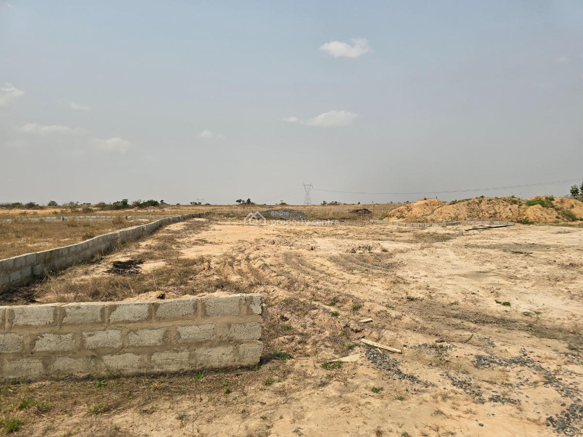 Own a Legally Registered 70 X 100ft Plot, Near Tsopoli Police Barrier, Tsopoli, Ningo Prampram District, Accra, Mixed-use Land for Sale