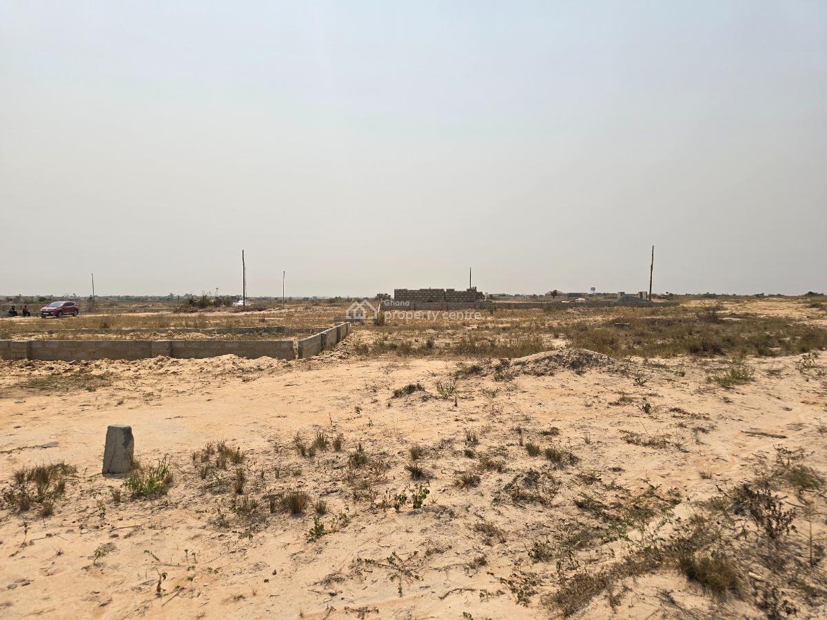 Own a Legally Registered 70 X 100ft Plot, Near Tsopoli Police Barrier, Tsopoli, Ningo Prampram District, Accra, Mixed-use Land for Sale