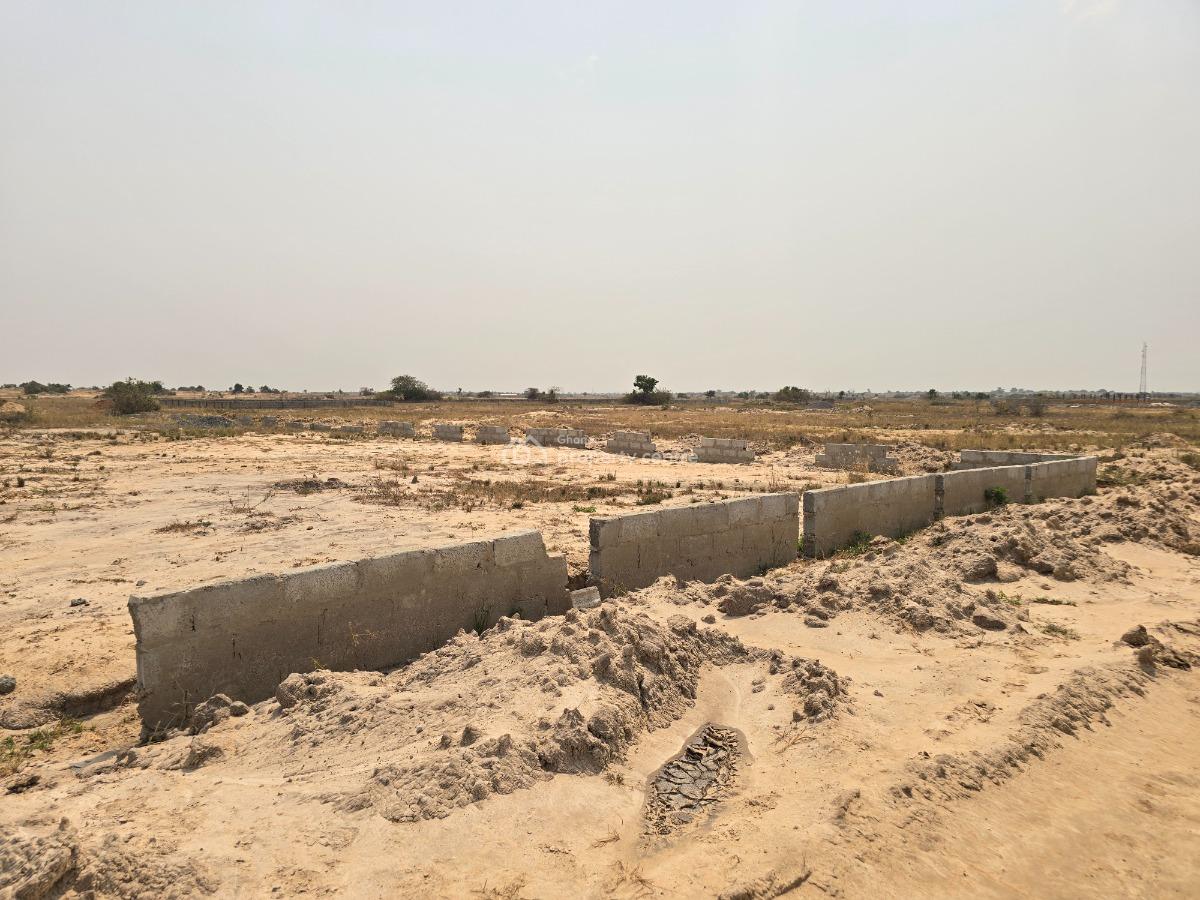 Serviced Lands with Water & Electricity --- Tsopoli Skyport Phase 2, Tsopoli Police Barrier, Tsopoli, Ningo Prampram District, Accra, Mixed-use Land for Sale