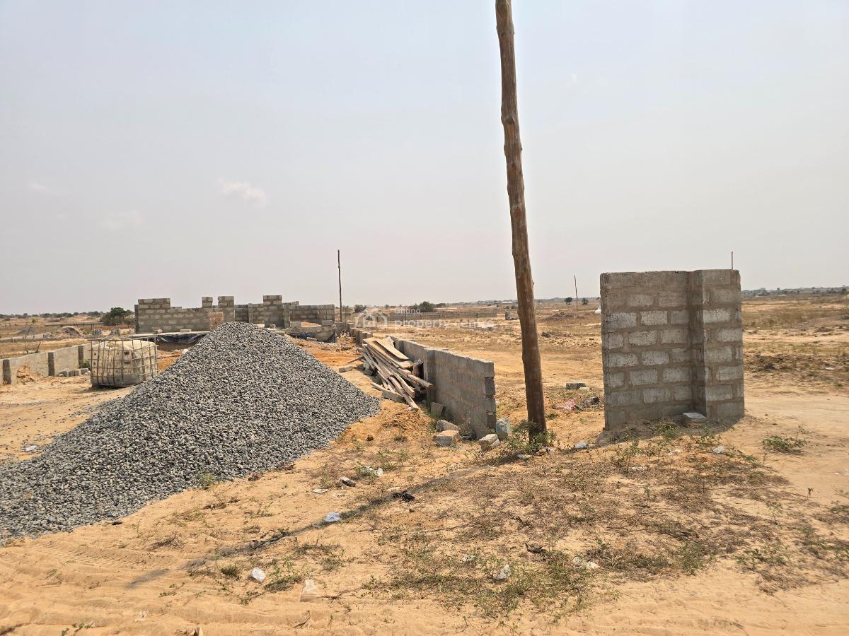 Serviced Lands with Water & Electricity --- Tsopoli Skyport Phase 2, Tsopoli Police Barrier, Tsopoli, Ningo Prampram District, Accra, Mixed-use Land for Sale