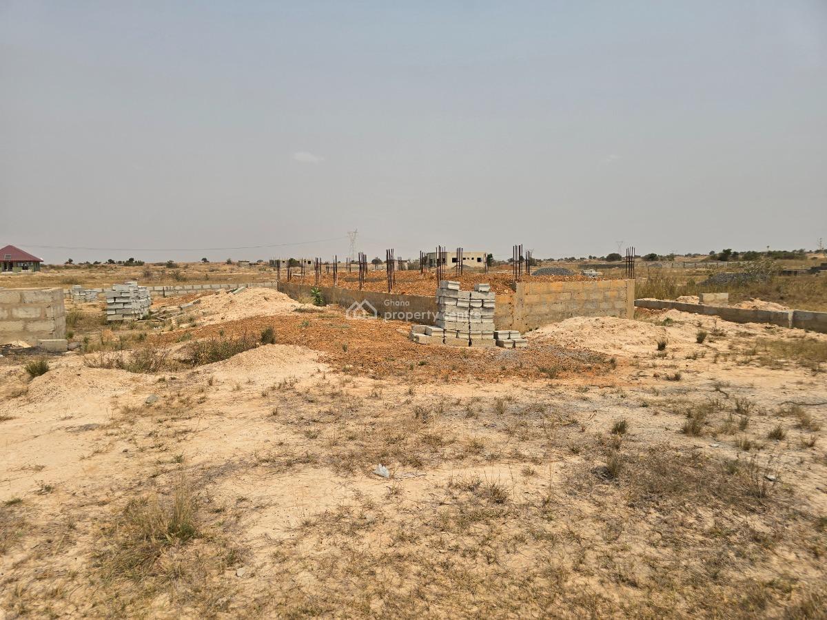 Serviced Lands with Water & Electricity --- Tsopoli Skyport Phase 2, Tsopoli Police Barrier, Tsopoli, Ningo Prampram District, Accra, Mixed-use Land for Sale