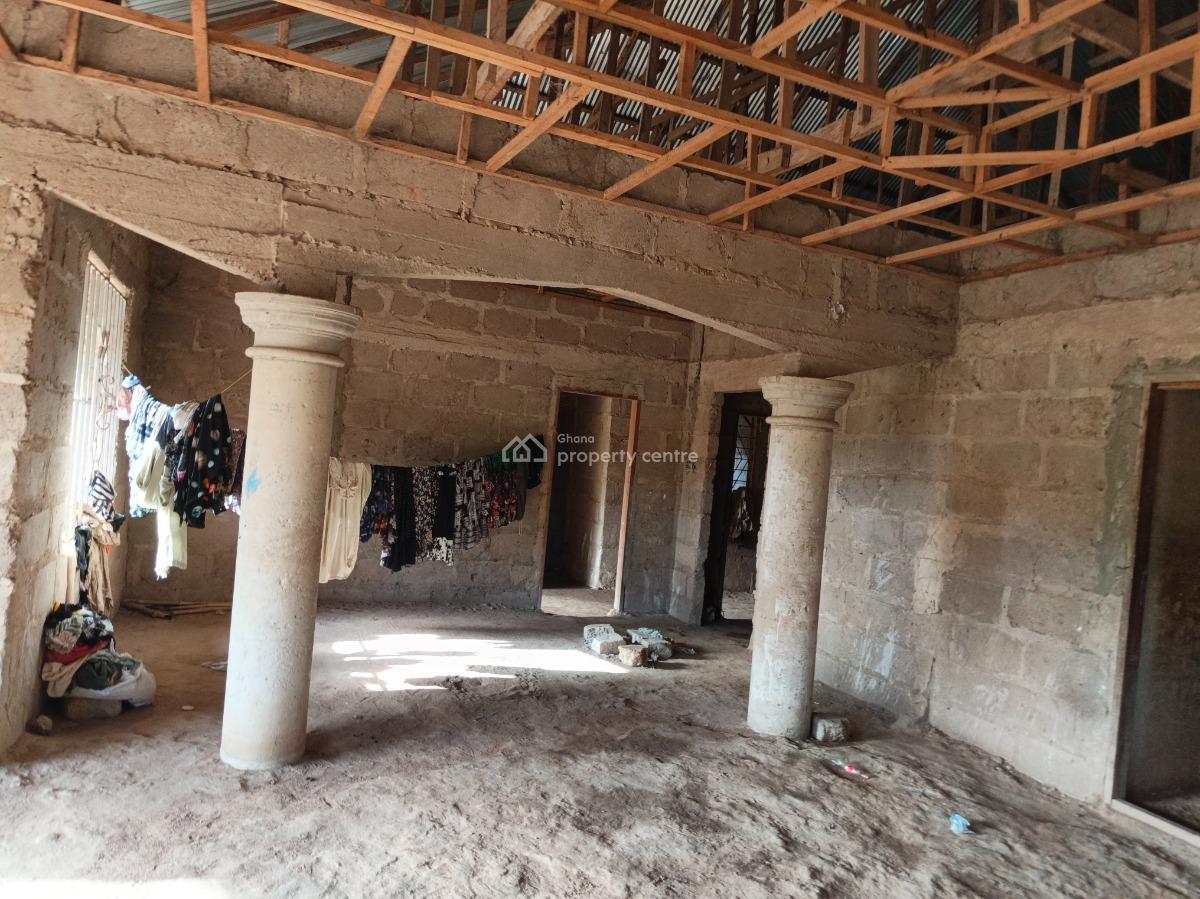 7 Bedrooms  ( Near Abuakwa, Afari, Nkawie), Abuakwa Mim, on Nkawie Road., Atwima Nwabiagya, Ashanti, House for Sale