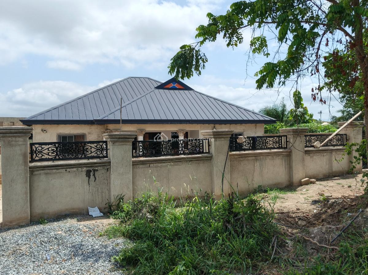 5 Bedroom ( Complete), Kenyasi Nwamasi, Kumasi Metropolitan, Ashanti, House for Sale