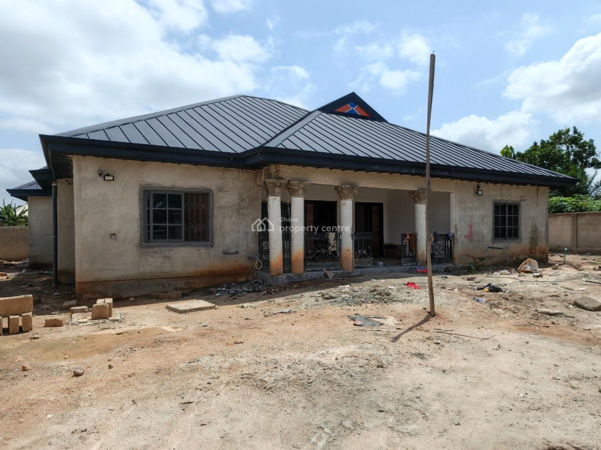 5 Bedroom ( Complete), Kenyasi Nwamasi, Kumasi Metropolitan, Ashanti, House for Sale